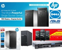 PC Server (HP | IBM | Dell | Lenovo | Asus dll..)  (Pre Order)